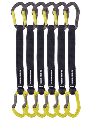 Pack 6 Alpha Sport Set 25cm Lime - DMM