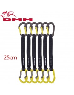 Pack 6 Alpha Sport Set 25cm Lime - DMM