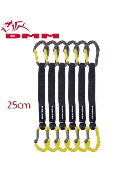 Pack 6 Alpha Sport Set 25cm Lime - DMM