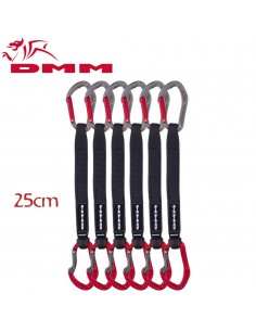 Pack 6 Alpha Sport Set 25cm Lime - DMM