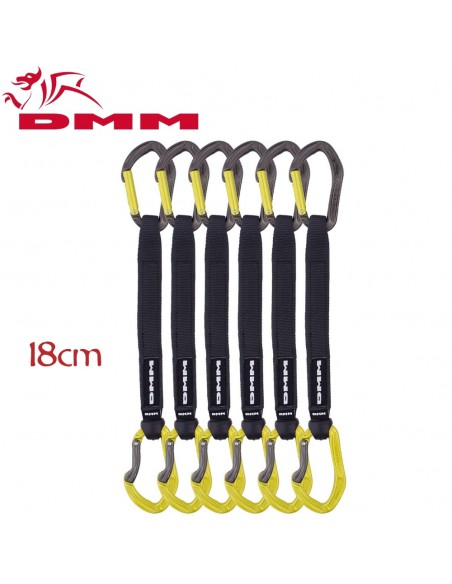 Pack 6 Alpha Sport Set 18cm Lime - DMM