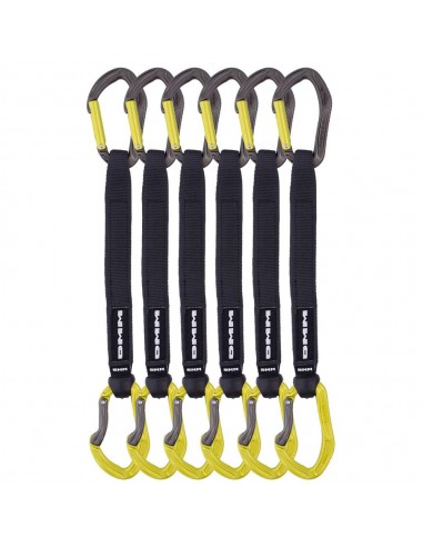Pack 6 Alpha Sport Set 18cm Lime - DMM