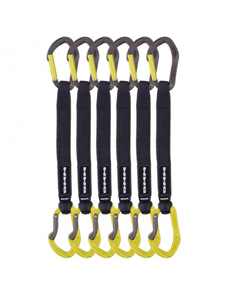 Pack 6 Alpha Sport Set 18cm Lime - DMM