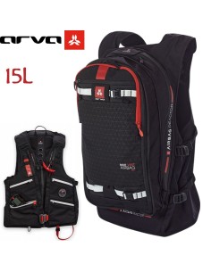 AIRBAG RIDE VEST15+ - Gilet-sac à dos airbag technique - Arva 2