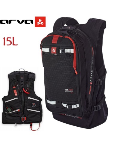 AIRBAG RIDE VEST15+ - Gilet-sac à dos airbag technique - Arva