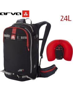 AERBAG RIDE24 SWITCH - sac à dos airbag technique pour freeride - Arva