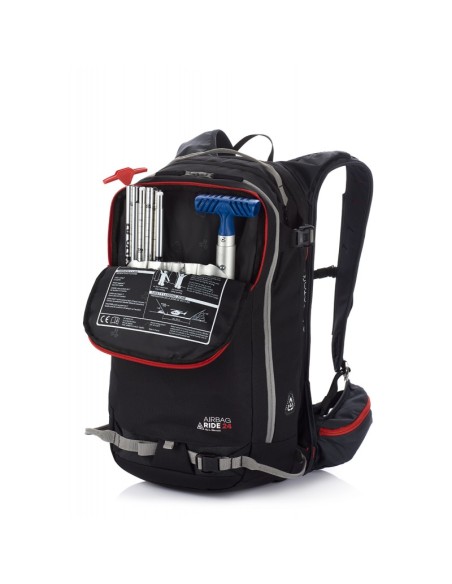 AERBAG RIDE24 SWITCH - sac à dos airbag technique pour freeride - Arva