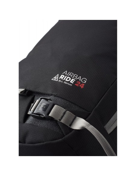 AERBAG RIDE24 SWITCH - sac à dos airbag technique pour freeride - Arva