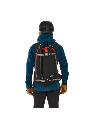AIRBAG AVENTURE BUNDLE - RIDE24 BLACK+ST35 - Pack modulaire de sac à dos airbag - Arva