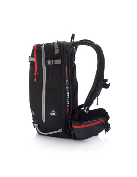 AIRBAG AVENTURE BUNDLE - RIDE24 BLACK+ST35 - Pack modulaire de sac à dos airbag - Arva