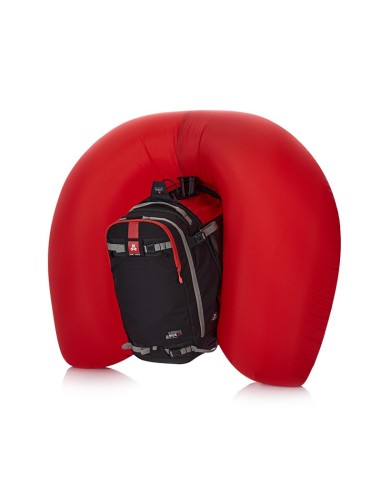 AIRBAG AVENTURE BUNDLE - RIDE24 BLACK+ST35 - Pack modulaire de sac à dos airbag - Arva