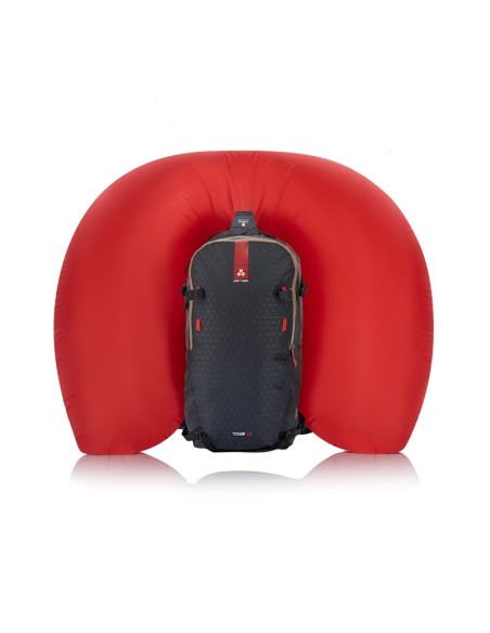 AIRBAG SWITCH MIX BUNDLE - RIDE18 BLACK+TOUR32 (Grey) - Airbag Modulaire Kit - Arva