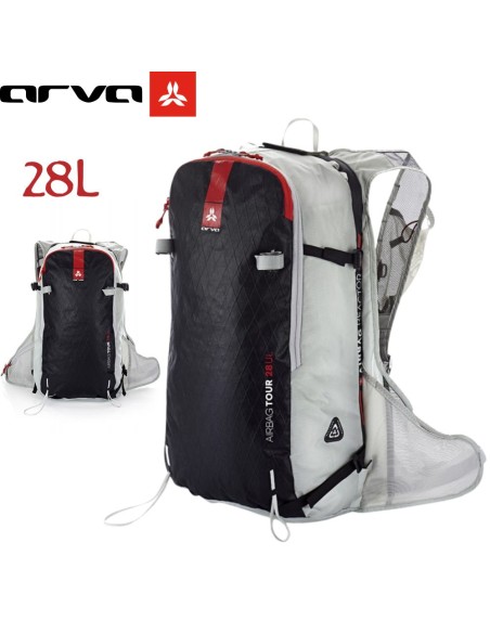 AIRBAG TOUR 28 UL - sac à dos ultraligera pour le ski de montagne - Arva
