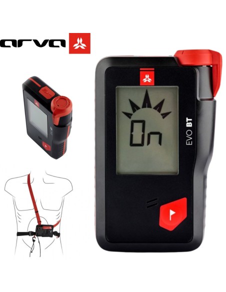 EVO BT - Récepteur d'avalanche avec Bluetooth - Arva