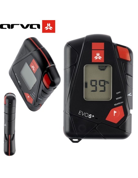 EVO5+ - Émetteur-récepteur d'avalanche compact - Arva