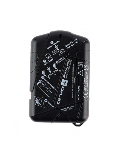 EVO5+ - Émetteur-récepteur d'avalanche compact - Arva