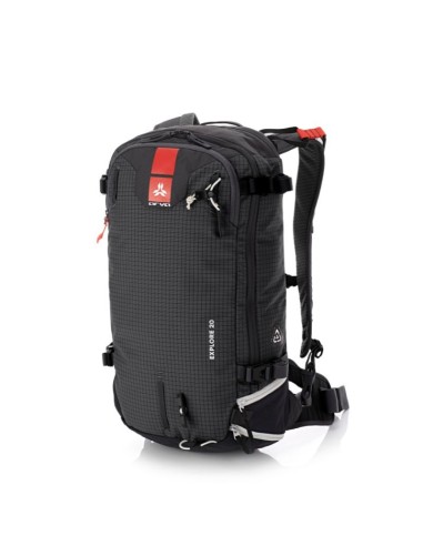 EXPLORE 20 (Noir) - Sac à dos léger pour trekking - Arva