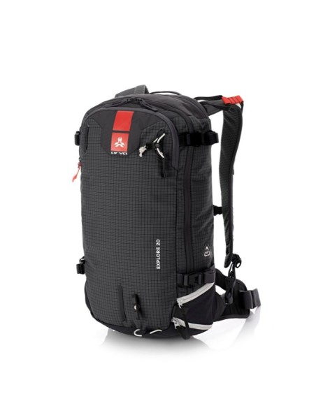 EXPLORE 20 (Noir) - Sac à dos léger pour trekking - Arva