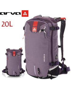 EXPLORE 20 (Violet) - Sac à dos léger pour trekking - Arva