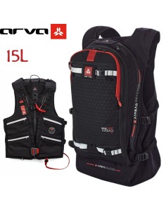 AIRBAG RIDE VEST15+ - Airbag technique Chaleco-mochila - Arva