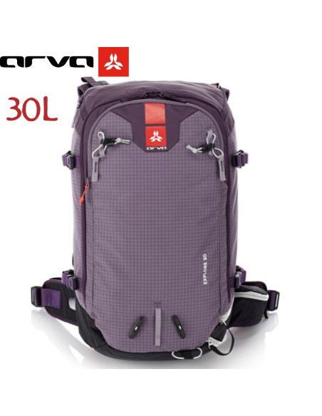 EXPLORE 30 (Violet) - Sac à dos léger pour trekking - Arva