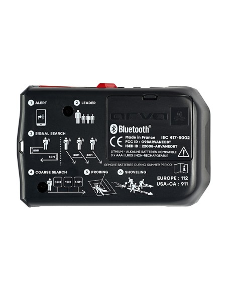 NEO BT PRO - DVA avalanche Bluetooth - Arva