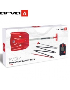 Boîte de sécurité EVO5+ - Sécurité des avalanches Kit - Arva