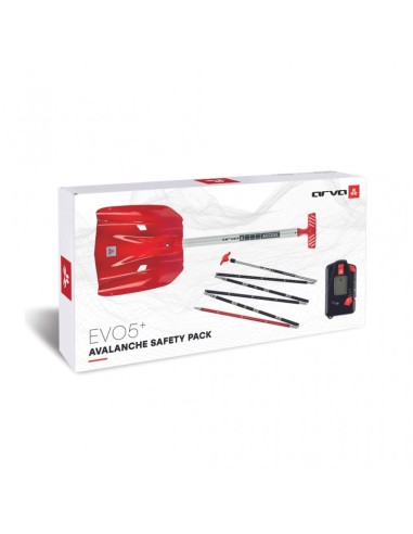 Boîte de sécurité EVO5+ - Sécurité des avalanches Kit - Arva