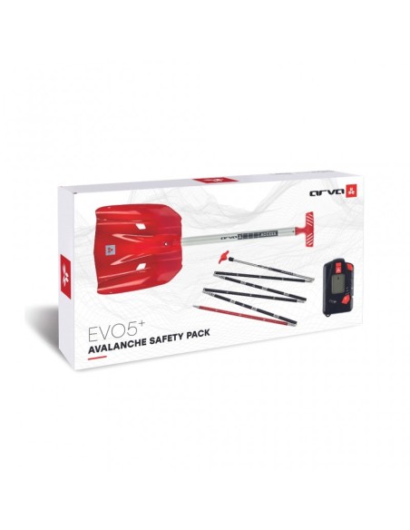 Boîte de sécurité EVO5+ - Sécurité des avalanches Kit - Arva