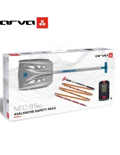 Boîte de sécurité de l'emballage NEO BT PRO - Kit de sécurité des avalanches - Arva