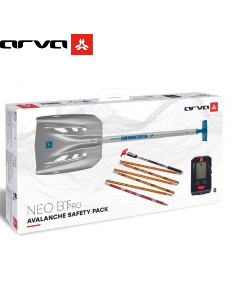 PACK SAFETY BOX NEO BT PRO - Kit de seguridad de avalanchas - Arva