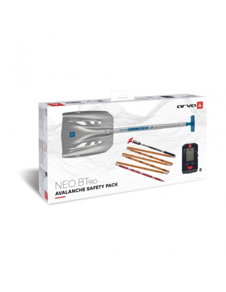 Boîte de sécurité de l'emballage NEO BT PRO - Kit de sécurité des avalanches - Arva