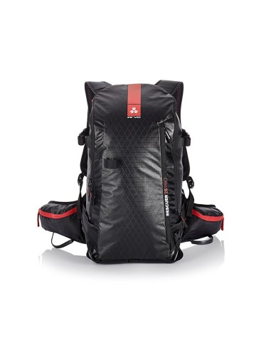 RESCUER 25 PRO (Noir) - Sac à dos technique pour le ski de fond - Arva