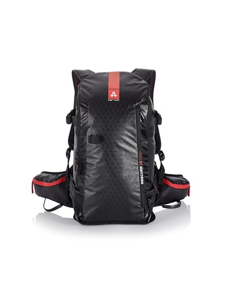 RESCUER 25 PRO (Noir) - Sac à dos technique pour le ski de fond - Arva