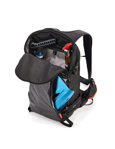 RESCUER 25 PRO (Noir) - Sac à dos technique pour le ski de fond - Arva