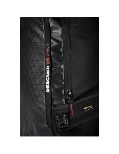 RESCUER 25 PRO (Noir) - Sac à dos technique pour le ski de fond - Arva