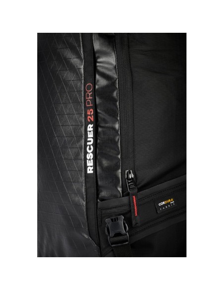 RESCUER 25 PRO (Noir) - Sac à dos technique pour le ski de fond - Arva