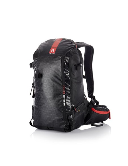 RESCUER 25 PRO (Noir) - Sac à dos technique pour le ski de fond - Arva