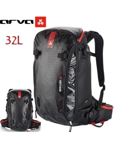 RESCUER 32 PRO (Noir) - Sac à dos technique de ski de voyage - Arva