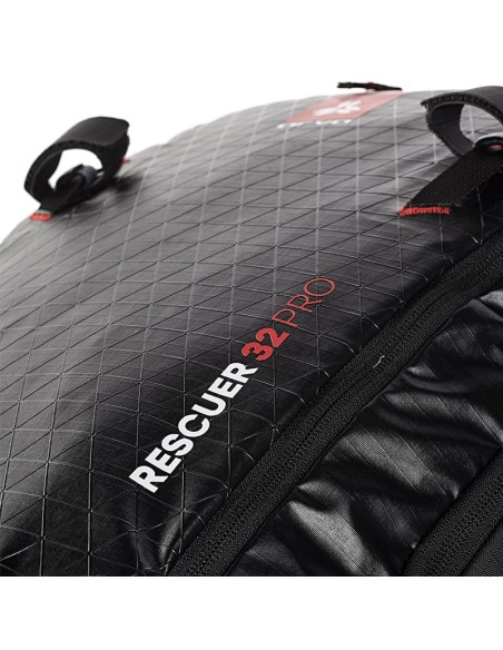 RESCUER 32 PRO (Noir) - Sac à dos technique de ski de voyage - Arva