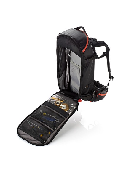 RESCUER 32 PRO (Noir) - Sac à dos technique de ski de voyage - Arva