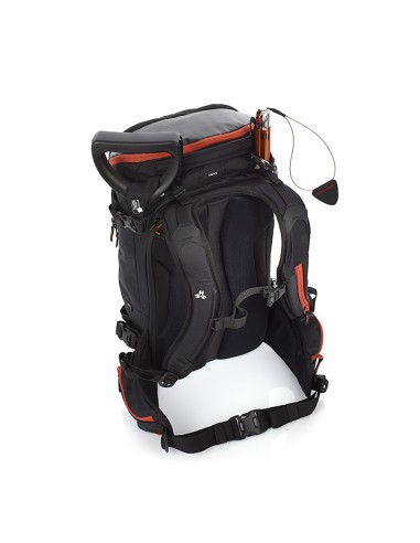 RESCUER 32 PRO (Noir) - Sac à dos technique de ski de voyage - Arva