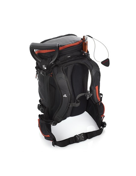 RESCUER 32 PRO (Noir) - Sac à dos technique de ski de voyage - Arva