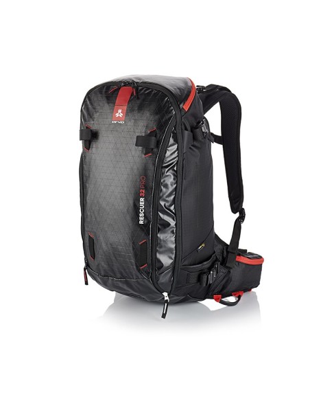 RESCUER 32 PRO (Noir) - Sac à dos technique de ski de voyage - Arva