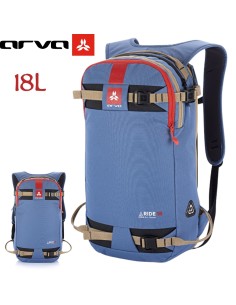 Ride 18L (Azul) - Mochila técnica para esquí de travesía - Arva