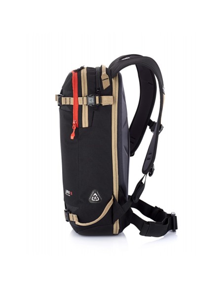 Ride 18L (Noir) - Sac à dos technique pour le ski de fond - Arva
