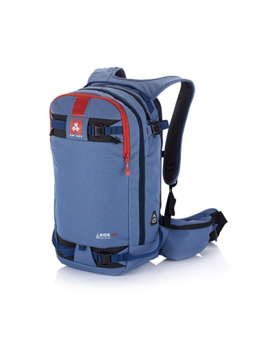 Roue 24L (Azul) - Sac à dos technique pour le ski de fond - Arva