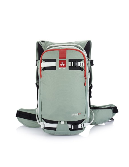 Roue 24L (bleu clair) - Sac à dos technique de ski de voyage - Arva