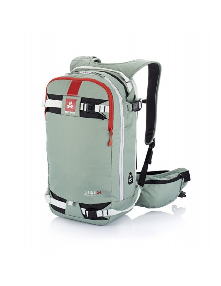 Roue 24L (bleu clair) - Sac à dos technique de ski de voyage - Arva