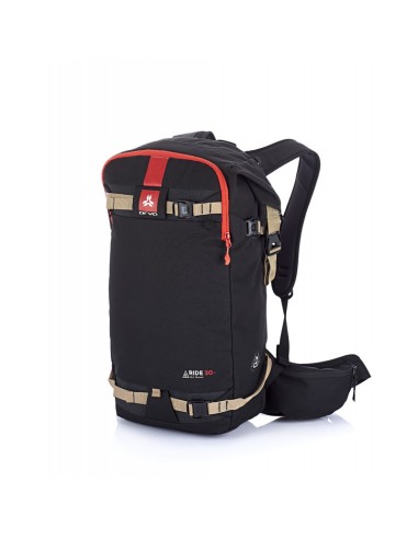 Ride 30L (Noir) - Sac à dos technique pour le ski de fond - Arva